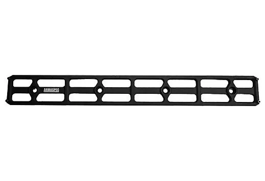 Save More - Armaspec Arca Rail 12 inch Fits M-LOK Anodized Black
