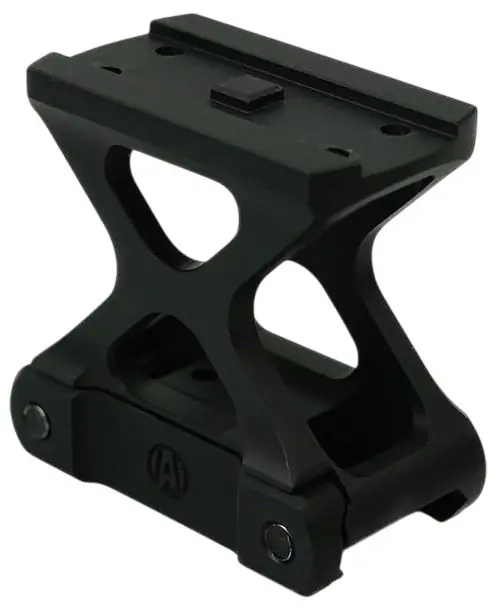 Armaspec ELEV8 H Rise T1/T2 Optic Riser Black - Clearance