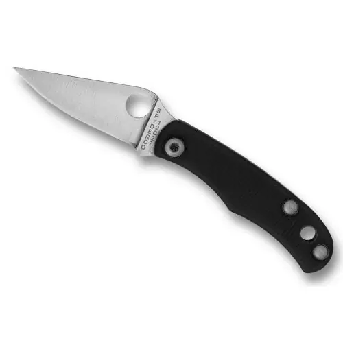 Latest | Spyderco Bug Black G-10