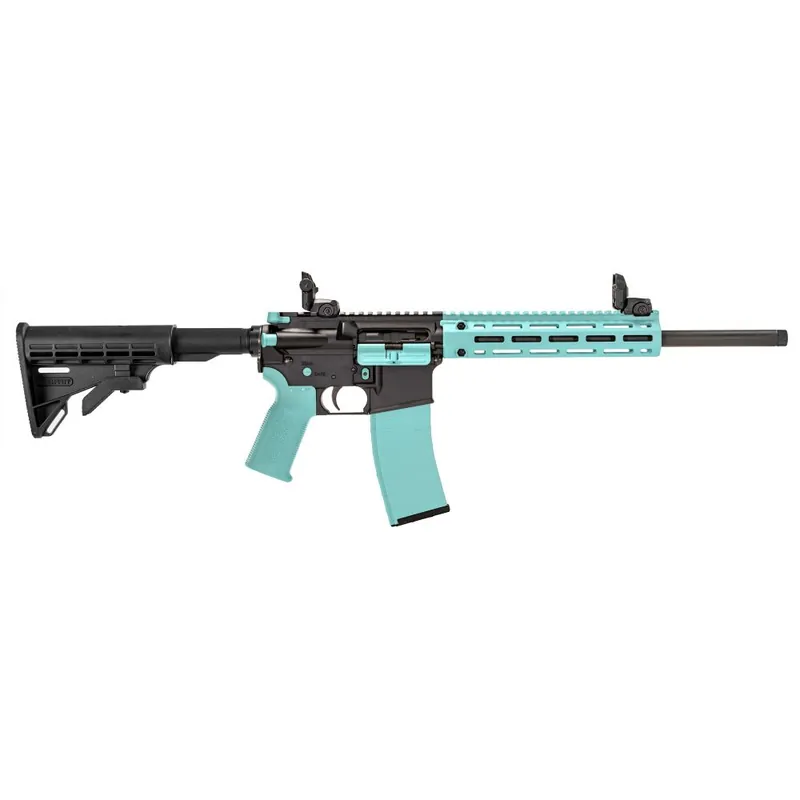 Price Drop | Tippmann Arms M4-22 LTE Accent .22 LR Blue/Black Rifle