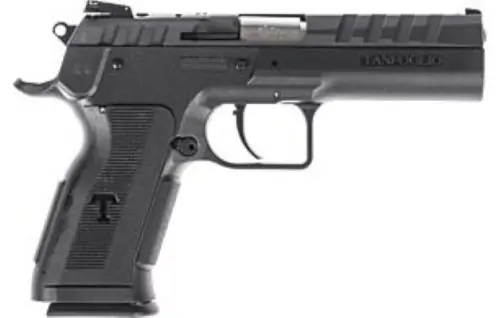 Tanfoglio Force Duty Tactical Optics Ready Threaded 9mm Black Pistol | Save More