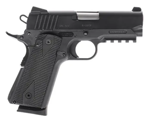 Premium - Italian Firearms Group Tanfoglio Pugio Compact 9mm Black Pistol