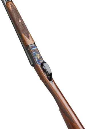 F.A.I.R. Iside II Side-by-Side 12 Gauge Blued Shotgun - Highly Rated