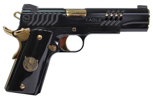 Discount - Iver Johnson Eagle Onyx G2 1911 .45 ACP Onyx Pistol