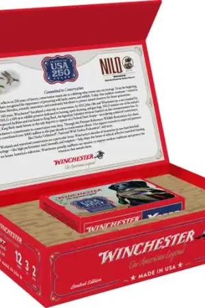 Winchester USA 250th Commemorative Box Series 12 Gauge - Hot Buy