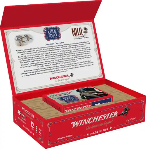 Winchester USA 250th Commemorative Box Series 12 Gauge - Hot Buy