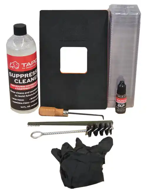 Professional Grade - Tapco TAP22121 Suppressor Cleaning Kit