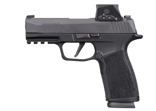 Premium | SIG Sauer P365 X-Macro 9mm Black Nitron Pistol w/ ROMEO-X Compact