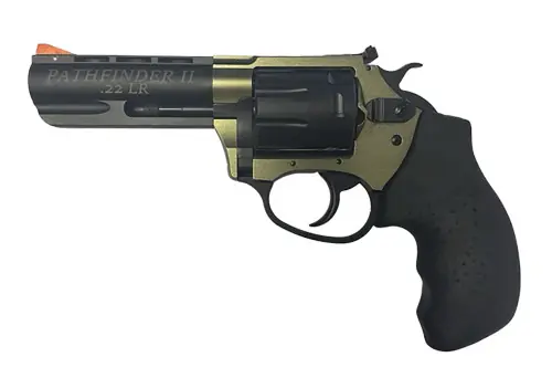 Buy Online - Charter Arms Pathfinder II Compact Target .22 LR OD Green & Black Passivate Revolver