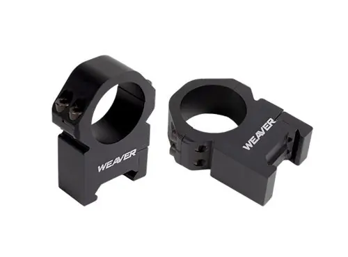 Weaver Precision 1-Inch X-High Matte Scope Rings | Top-Selling