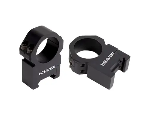 Fast Shipping | Weaver Precision 30mm Medium Scope Rings Matte