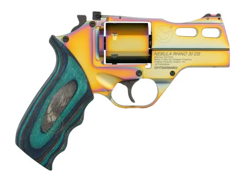 New Product - Chiappa Rhino 30SAR 3-Inch .357 Mag Medium Blue Revolver