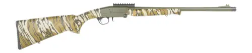 Charles Daly 101 Single Barrel 20 Gauge Mossy Oak Bottomland Camo Shotgun - Ending Soon