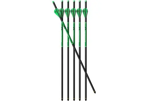 CenterPoint CP 400 Crossbow Bolts Carbon 20in 6-Pack - Limited-Time Deal