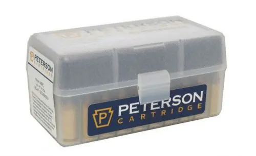 Limited Quantity | Peterson Unprimed Cases 22CM SRP