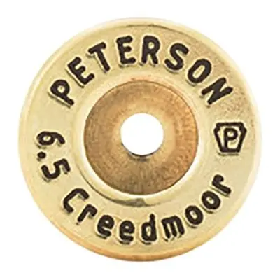 Peterson Brass 6.5 Creedmoor 50bx | Ready to Order