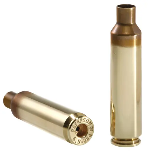 Peterson 6.5-284 Norma Brass 50-Count Box | Professional Grade