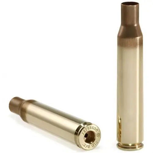 Peterson Cartridge 270 Winchester Brass - Popular