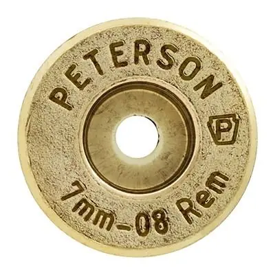 Peterson 7mm-08 Rem Brass 50bx | Buy Today