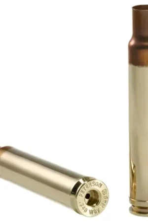 Same-Day Shipping - Peterson .340 Wby. Mag. Reloading Brass 50/10