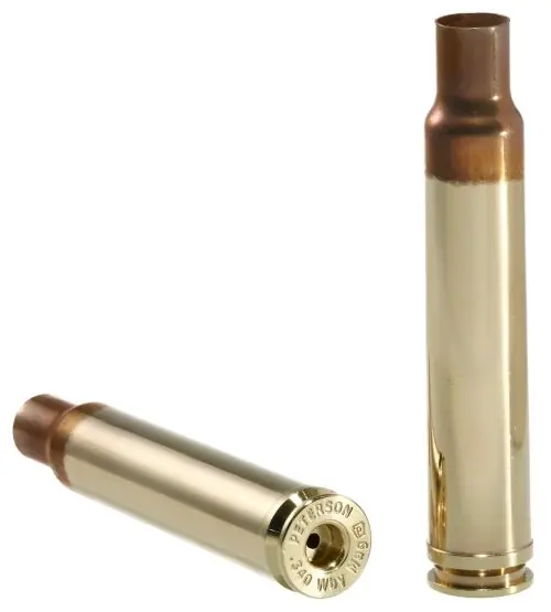Same-Day Shipping - Peterson .340 Wby. Mag. Reloading Brass 50/10