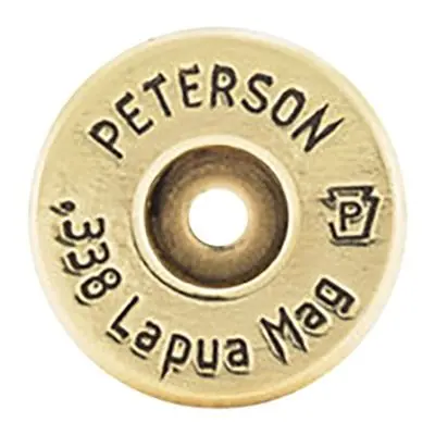 Ships Fast - Peterson Cartridge 338 Lapua Magnum Brass 50bx