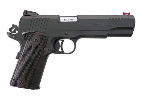 TR Imports 1911-45-BLACK Novak Sights .45 ACP Black Pistol | Best-Selling