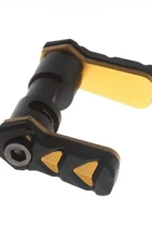 Tyrant Designs CNC NexGen 45/90 Safety Selector Ambidextrous for AR-15 Gold | Fast Delivery
