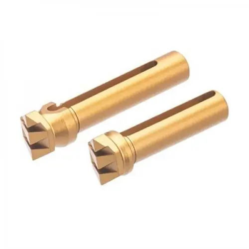 Fast Shipping - Tyrant Designs Enhanced Takedown Pins for AR-15 Gold
