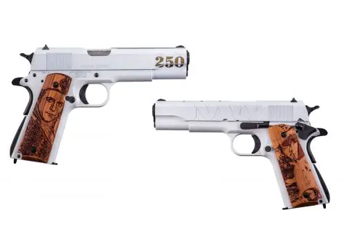 Popular Choice - Auto-Ordnance 1911A1 Navy 250th Anniversary .45 ACP Black Oxide Pistol