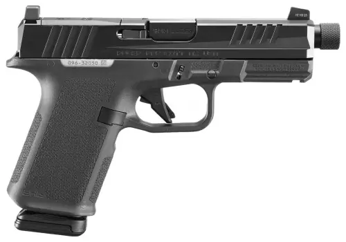 Top Pick - Ruger RXM Threaded Barrel 9mm Black Pistol