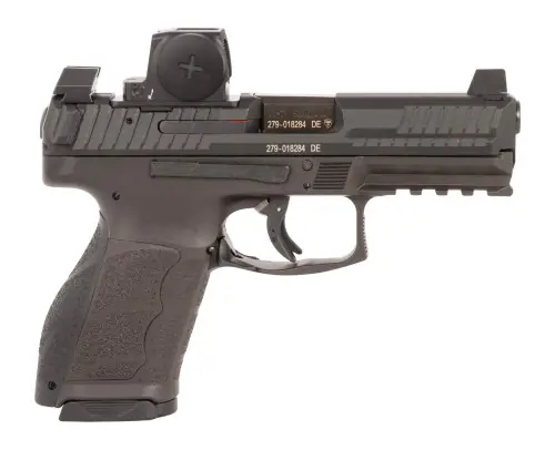 Best Value - HK VP9A1 K Optics Ready Compact 9mm Black Pistol