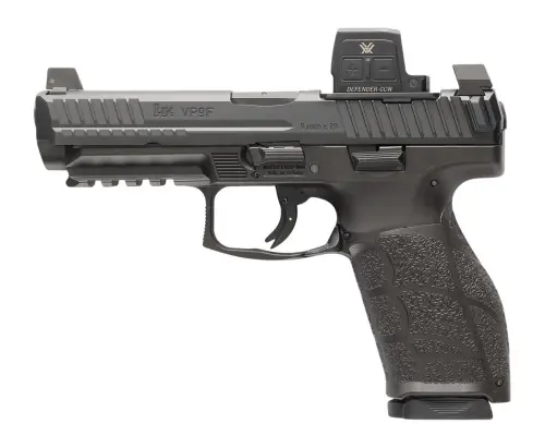New Release | Heckler & Koch VP9A1F Vortex Defender CCW Optic 9mm Black Pistol