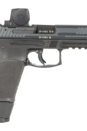 Clearance Price | Heckler & Koch VP9A1 F Full Size 9mm Black Pistol w/ Vortex Defender CCW