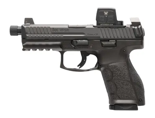 Heckler & Koch VP9A1 K Tactical 9mm Black Pistol w/ Vortex Defender CCW | Available to Order
