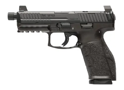 Flash Deal - Heckler & Koch VP9A1 X Tactical 9mm Black Pistol