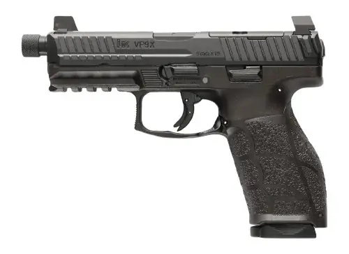 HK VP9A1X Tactical 9mm Black Pistol - Quick Shipping