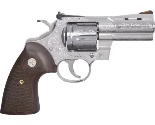 Available to Order | Colt Python Limited Edition Engraved .357 Mag Stainless Steel Revolver