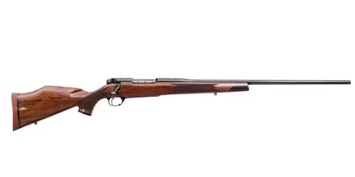 Weatherby Mark V Deluxe .25 Creedmoor High-Gloss Blued Rifle - Factory Price