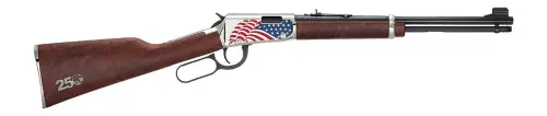 Save Now - Henry Repeating Arms H001Y-250 America’s 250th Anniversary Tribute Youth .22 Short/.22 Long/.22 LR American Flag Cerakote Rifle