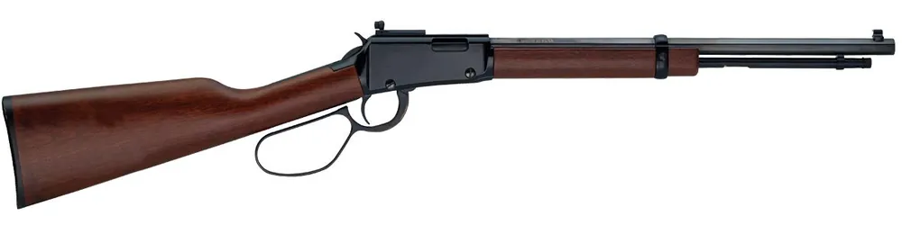 Henry Repeating Arms H1 Tracker Carbine .22 LR Blued Rifle | Free Returns