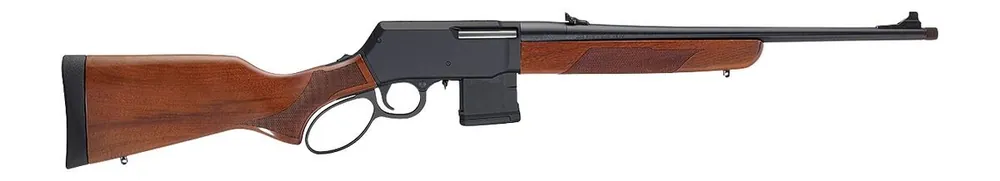 Brand New - Henry Repeating Arms Henry Supreme Lever Action .450 Bushmaster Blued Rifle
