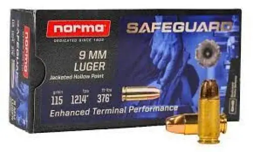 Quick Shipping - Norma SafeGuard Defense 9mm