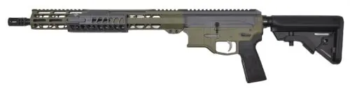 Highly Rated - Bilson Arms BA15FC 5.56 NATO Sniper Green/Gray Rifle
