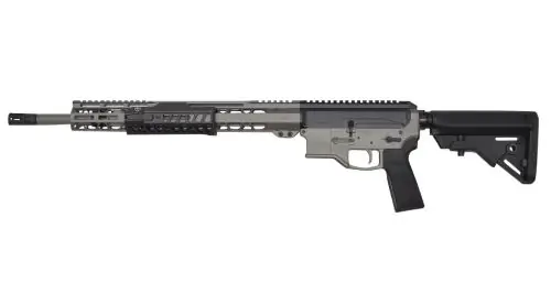 Bilson Arms BA15FC .22 ARC Tungsten Gray/Gunmetal Black Rifle - Limited Quantity