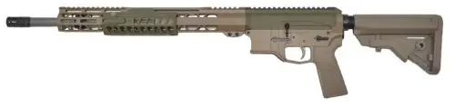 Bilson Arms BA15FC AR-15 Pattern .22 ARC FDE/Sniper Green Rifle | New Release