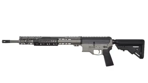 This Week Only | Bilson Arms BA15FC 6mm ARC Tiger Gray/Black Rifle