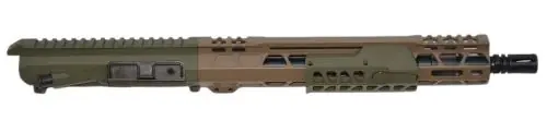 Bilson Arms BA15FC .338ARC 12.5in 10R FDE Single Stage | Top Rated