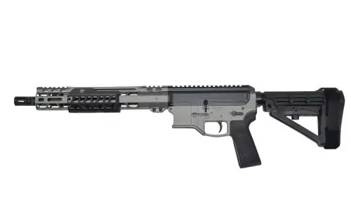 Bilson Arms BA15FCP AR-15 Pattern .338 ARC Tiger Gray and Black Pistol - Special Offer