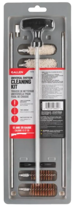 Allen Basic Shotgun Cleaning Kit 12ga/20ga - Almost Gone